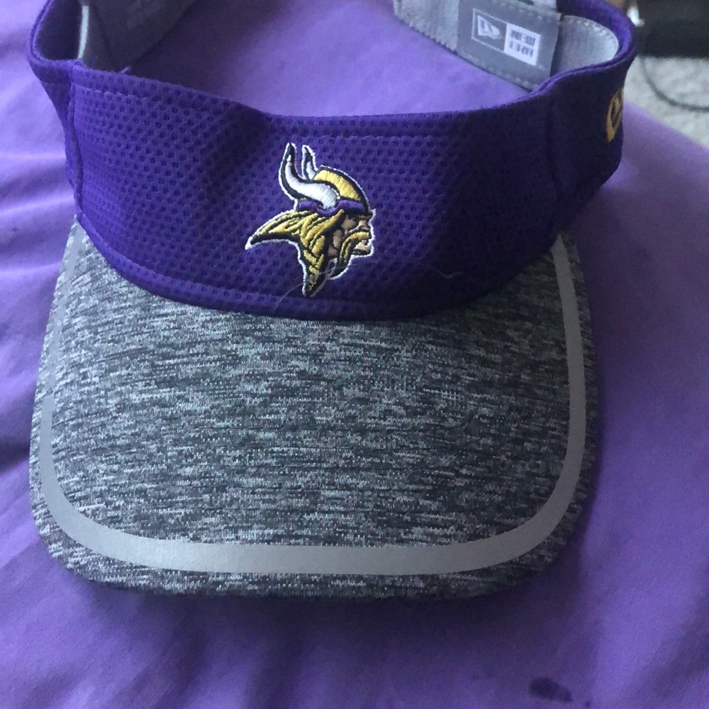 New Era Vikings Visor